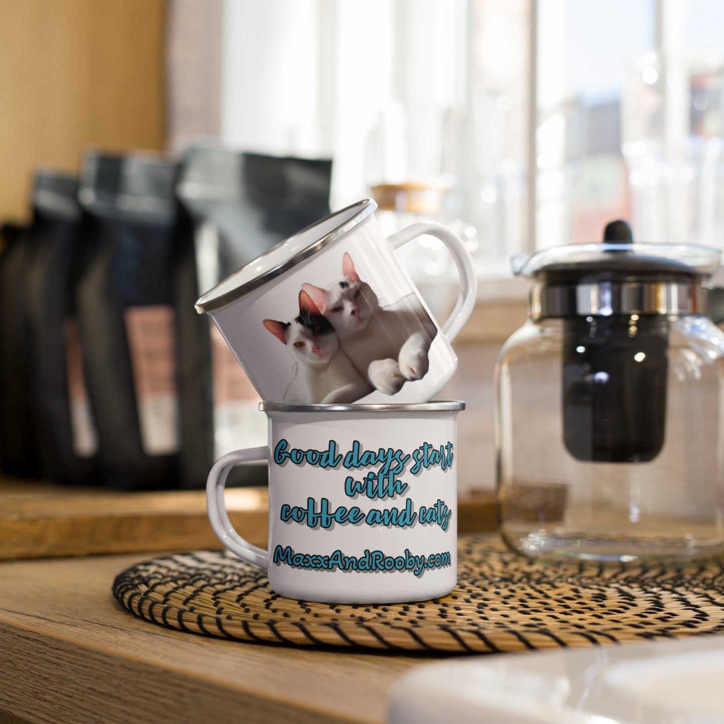 Coffee And Cats Mug