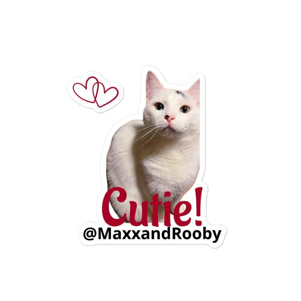 Maxx Cutie Bubble-free stickers