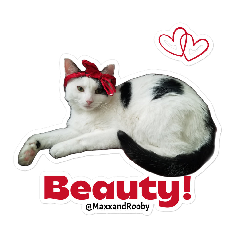Rooby Beauty Bubble-free stickers