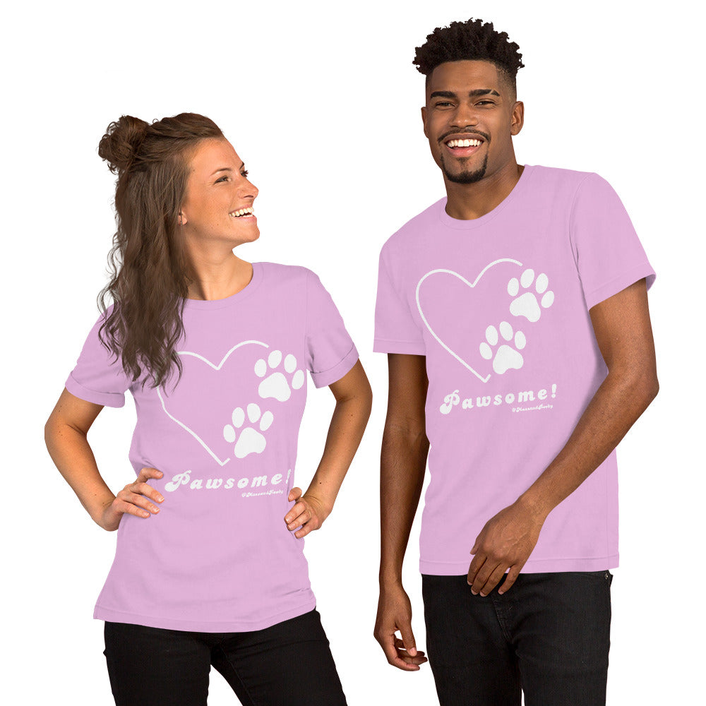Pawsome Unisex t-shirt