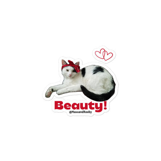 Rooby Beauty Bubble-free stickers